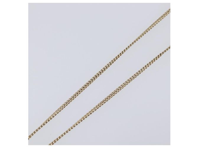Collana CHANEL metallo Gold CC Auth 205465M D'oro - vista 6