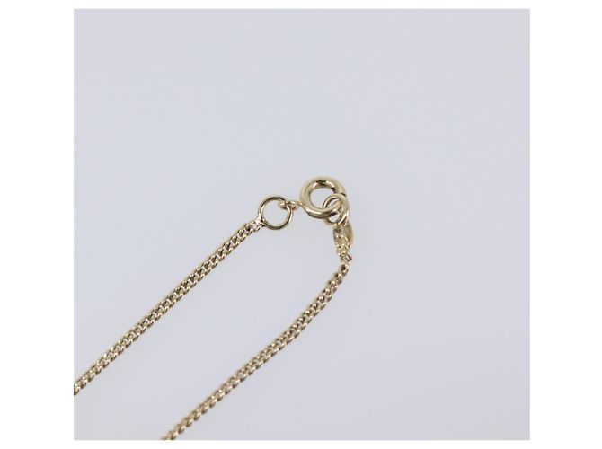 Collana CHANEL metallo Gold CC Auth 205465M D'oro - vista 7