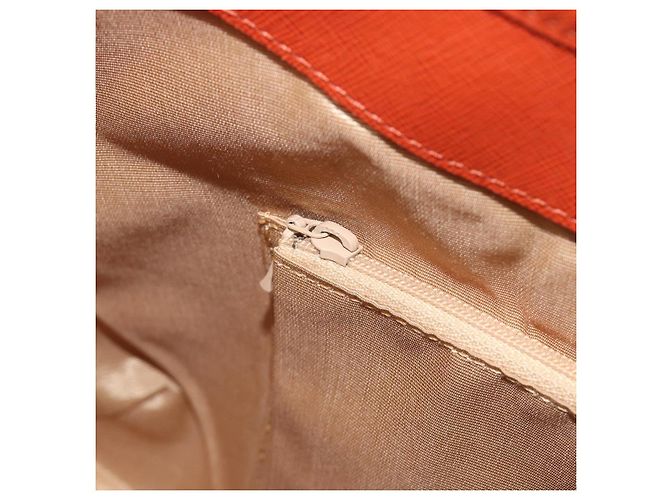 BURBERRY Nova Check Schultertasche Canvas Beige Silver Auth 206794V Silber - Ansicht 21