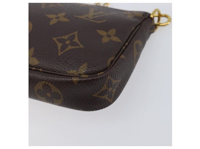 LOUIS VUITTON Vivienne Mini Pochette Accessoires Pouch M69976 LV Auth 206936SAM Monogramma - vista 16