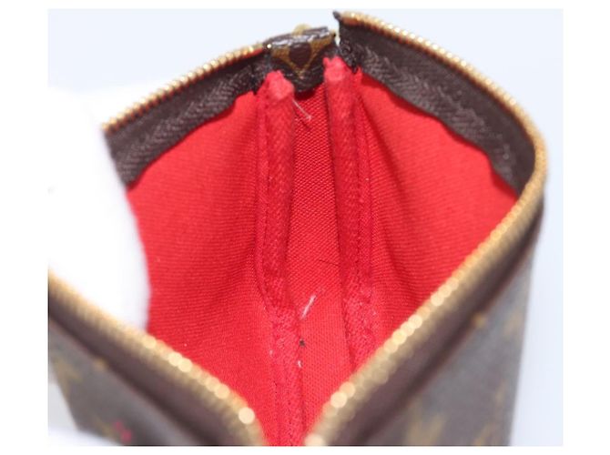 LOUIS VUITTON Vivienne Mini Pochette Accessoires Pouch M69976 LV Auth 206936SAM Monogramma - vista 20