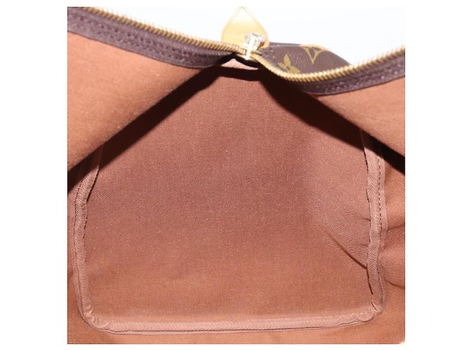 LOUIS VUITTON Monogram Keepall 55 Boston Bag M41424 LV Auth 200476V Monogramme - vue 21