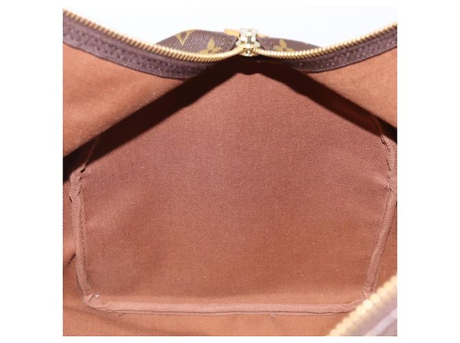 LOUIS VUITTON Monogram Keepall 55 Boston Bag M41424 LV Auth 200476V Monogramme - vue 22