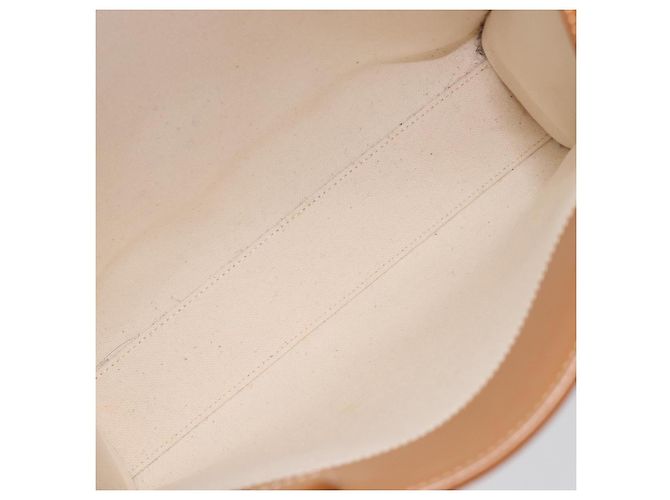 Céline CELINE Vertical Cabas Small Hand Bag Canvas 2way Ivory Gold Tone Auth LN035V Roh - Ansicht 11