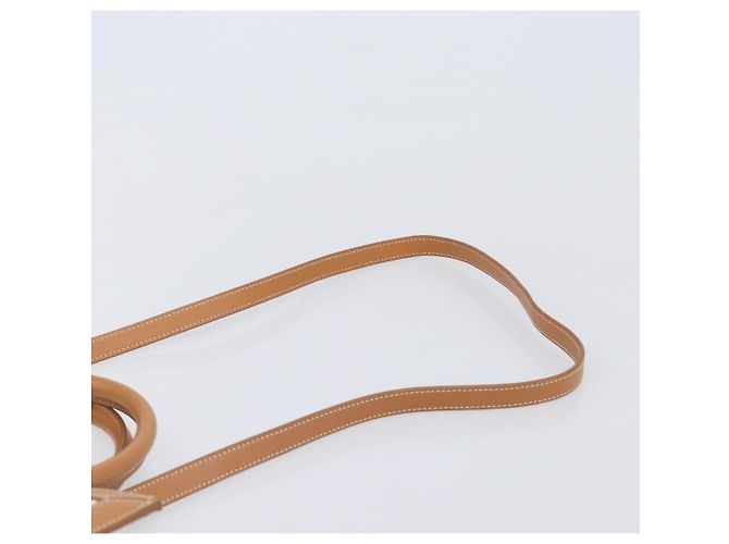 Céline CELINE Vertical Cabas Small Hand Bag Canvas 2way Ivory Gold Tone Auth LN035V Roh - Ansicht 15