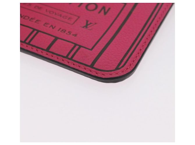 LOUIS VUITTON Monogram Neverfull Inside Out MM Pouch Pouch Pink LV Auth 206301V Rosa Monograma - vista 15