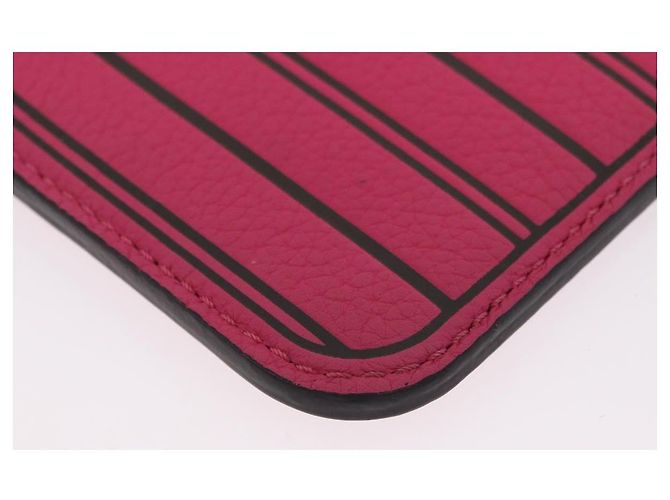 LOUIS VUITTON Monogram Neverfull Inside Out MM Pouch Pouch Pink LV Auth 206301V Rosa Monograma - vista 16