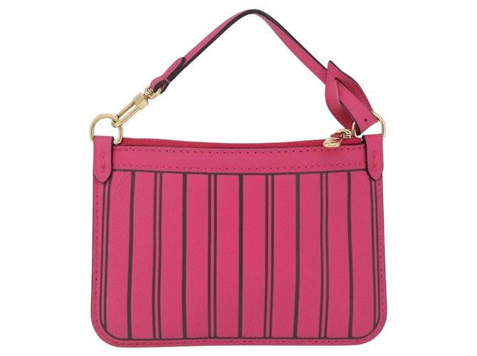 LOUIS VUITTON Monogram Neverfull Inside Out MM Pouch Pouch Pink LV Auth 206301V Rosa Monograma - vista 2