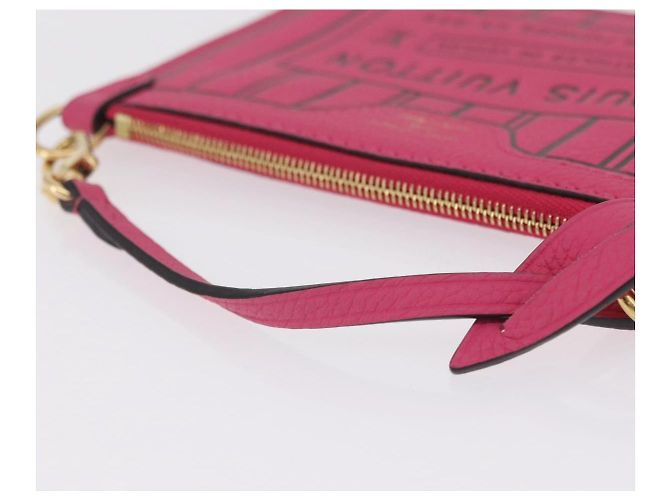 LOUIS VUITTON Monogram Neverfull Inside Out MM Pouch Pouch Pink LV Auth 206301V Rosa Monograma - vista 7