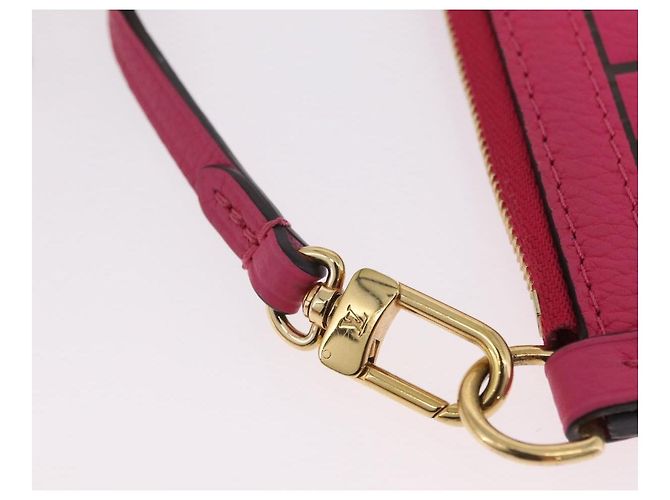 LOUIS VUITTON Monogram Neverfull Inside Out MM Pouch Pouch Pink LV Auth 206301V Rosa Monograma - vista 9