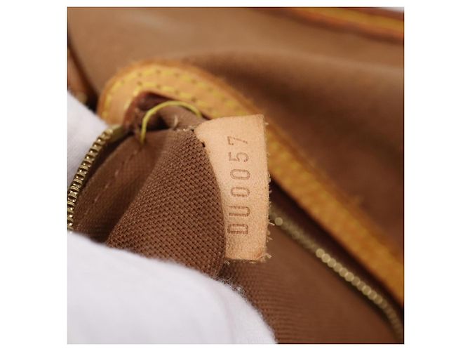 LOUIS VUITTON Monogram Batignolles Horizontal Tote Bag M51154 LV Auth 205306 Monograma - vista 12