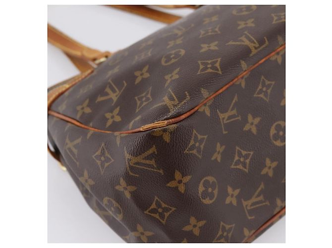 LOUIS VUITTON Monogram Batignolles Horizontal Tote Bag M51154 LV Auth 205306 Monograma - vista 17