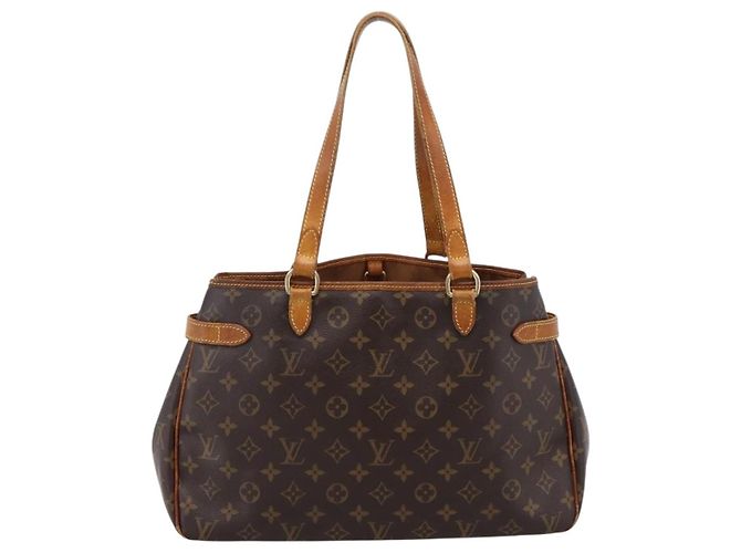 LOUIS VUITTON Monogram Batignolles Horizontal Tote Bag M51154 LV Auth 205306 Monograma - vista 2