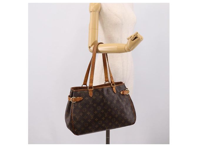 LOUIS VUITTON Monogram Batignolles Horizontal Tote Bag M51154 LV Auth 205306 Monograma - vista 24