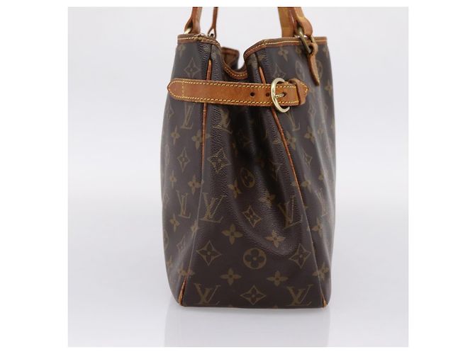LOUIS VUITTON Monogram Batignolles Horizontal Tote Bag M51154 LV Auth 205306 Monograma - vista 3