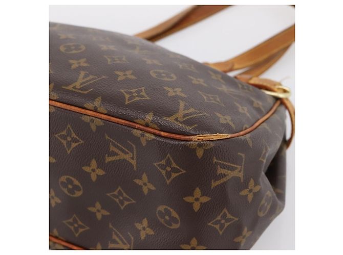 LOUIS VUITTON Monogram Batignolles Horizontal Tote Bag M51154 LV Auth 205306 Monograma - vista 8