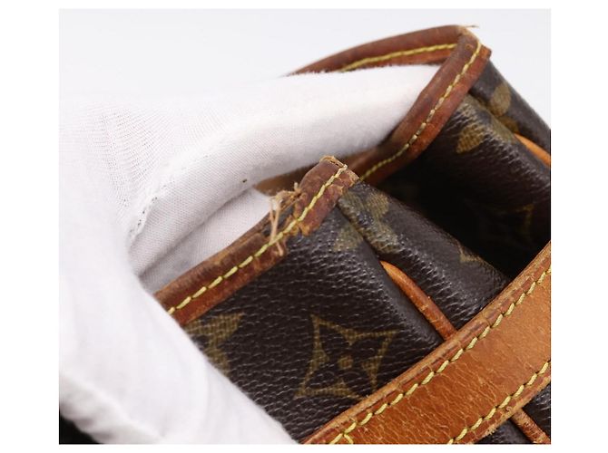 LOUIS VUITTON Monogram Batignolles Horizontal Tote Bag M51154 LV Auth 205306 Monograma - vista 9