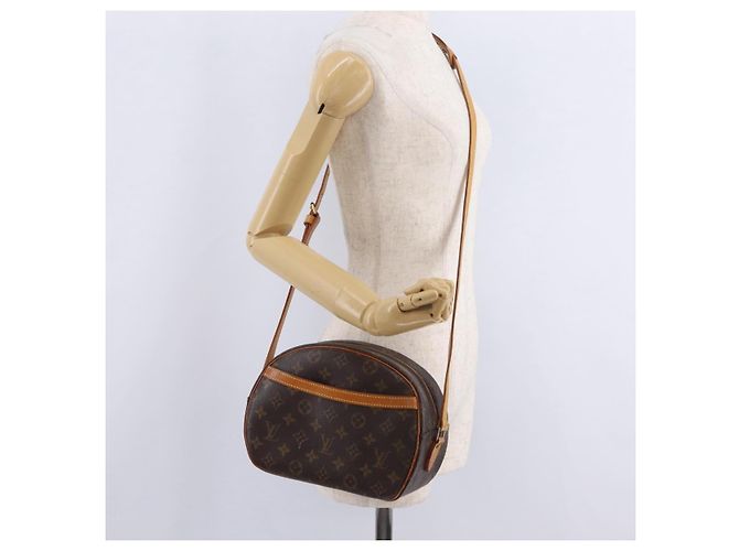 LOUIS VUITTON Bolso de hombro Monogram Blois M51221 LV Auth ep16292A Monograma - vista 28