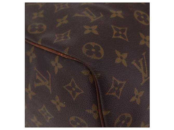 LOUIS VUITTON Monogram Keepall 50 Boston Bag M41426 LV Auth 204801A Monogramme - vue 17