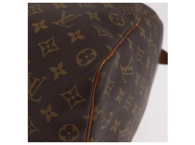 LOUIS VUITTON Monogram Keepall 50 Boston Bag M41426 LV Auth 204801A Monogramme - vue 18
