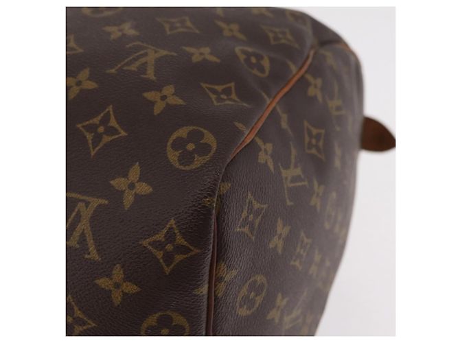 LOUIS VUITTON Monogram Keepall 50 Boston Bag M41426 LV Auth 204801A Monogramme - vue 20