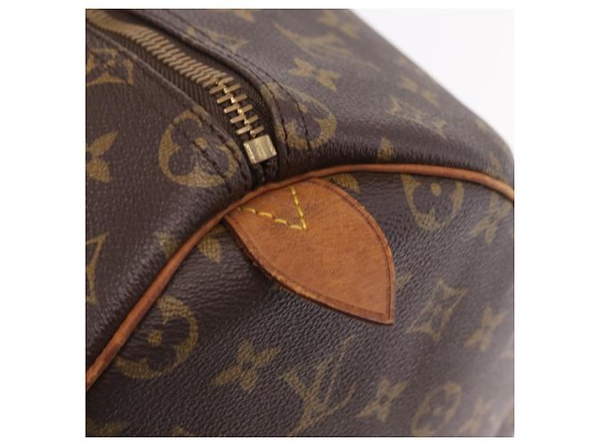 LOUIS VUITTON Monogram Keepall 50 Boston Bag M41426 LV Auth 204801A Monogramme - vue 22