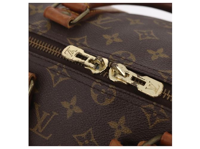 LOUIS VUITTON Monogram Keepall 50 Boston Bag M41426 LV Auth 204801A Monogramme - vue 24