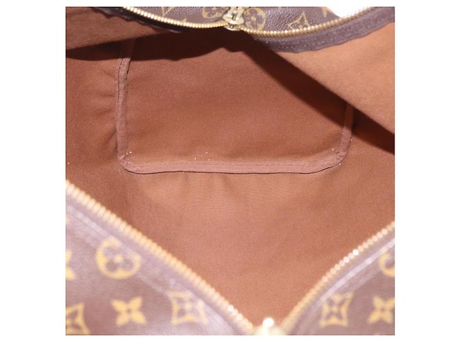 LOUIS VUITTON Monogram Keepall 50 Boston Bag M41426 LV Auth 204801A Monogramme - vue 25