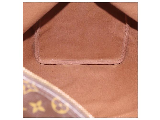 LOUIS VUITTON Monogram Keepall 50 Boston Bag M41426 LV Auth 204801A Monogramme - vue 26