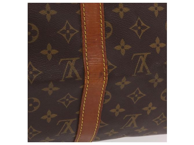 LOUIS VUITTON Monogram Keepall 50 Boston Bag M41426 LV Auth 204801A Monogramme - vue 3