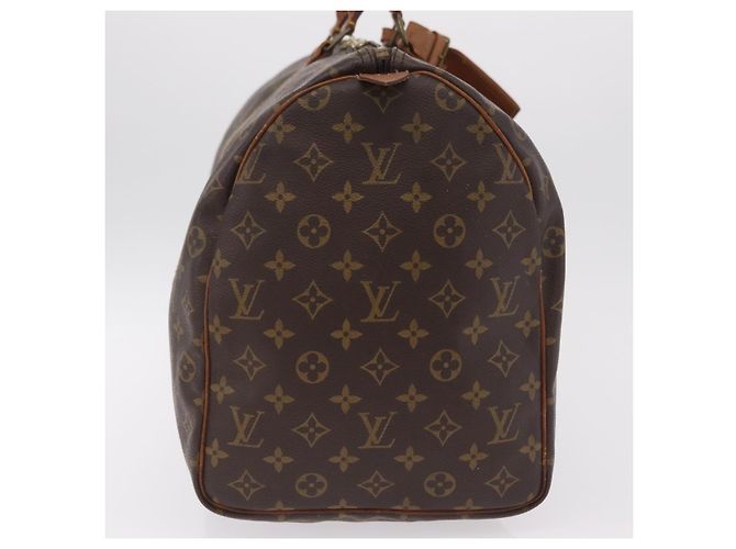 LOUIS VUITTON Monogram Keepall 50 Boston Bag M41426 LV Auth 204801A Monogramme - vue 5