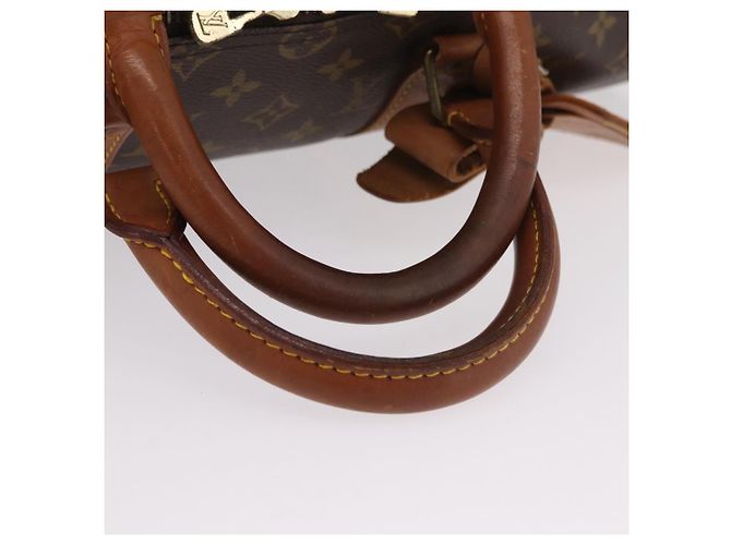 LOUIS VUITTON Monogram Keepall 50 Boston Bag M41426 LV Auth 204801A Monogramme - vue 7