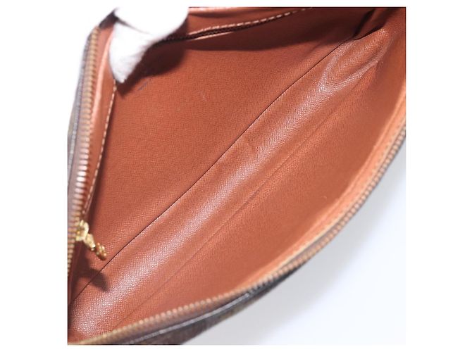 LOUIS VUITTON Monogram Marly Dragonne PM Clutch Bag M51827 LV Auth 206614 Monogramma - vista 10