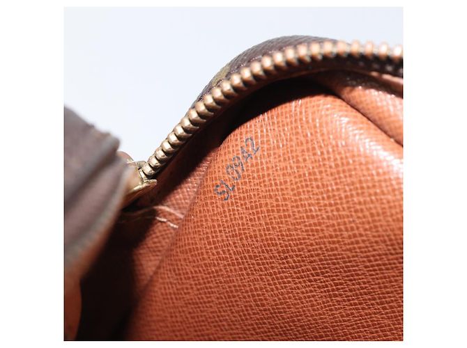 LOUIS VUITTON Monogram Marly Dragonne PM Clutch Bag M51827 LV Auth 206614 Monogramma - vista 12