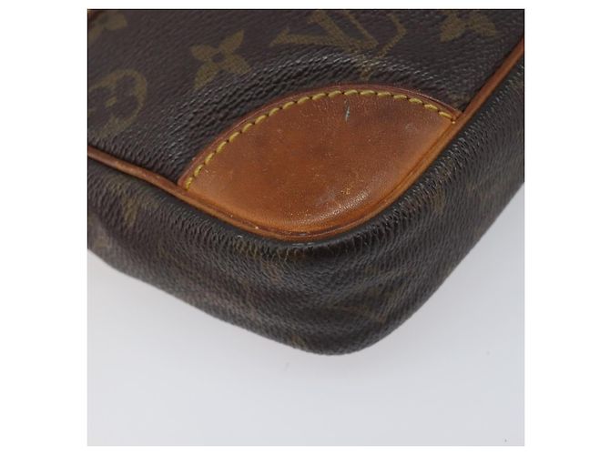 LOUIS VUITTON Monogram Marly Dragonne PM Clutch Bag M51827 LV Auth 206614 Monogramma - vista 14