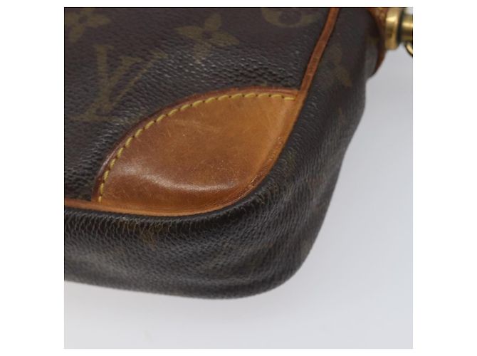 LOUIS VUITTON Monogram Marly Dragonne PM Clutch Bag M51827 LV Auth 206614 Monogramma - vista 15