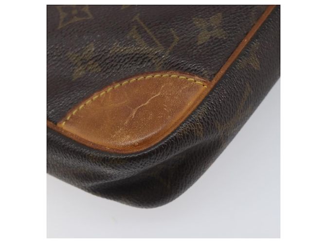 LOUIS VUITTON Monogram Marly Dragonne PM Clutch Bag M51827 LV Auth 206614 Monogramma - vista 16