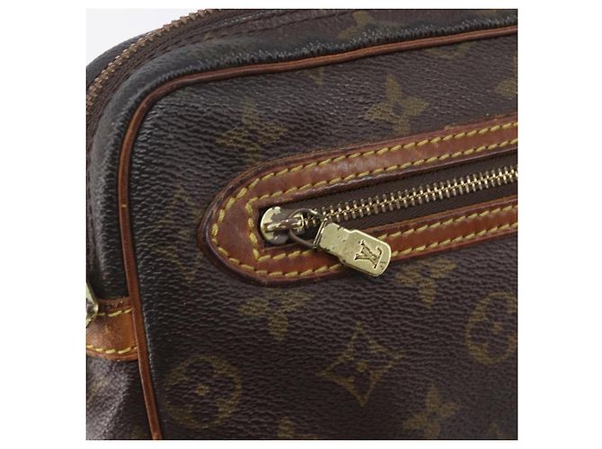 LOUIS VUITTON Monogram Marly Dragonne PM Clutch Bag M51827 LV Auth 206614 Monogramma - vista 17