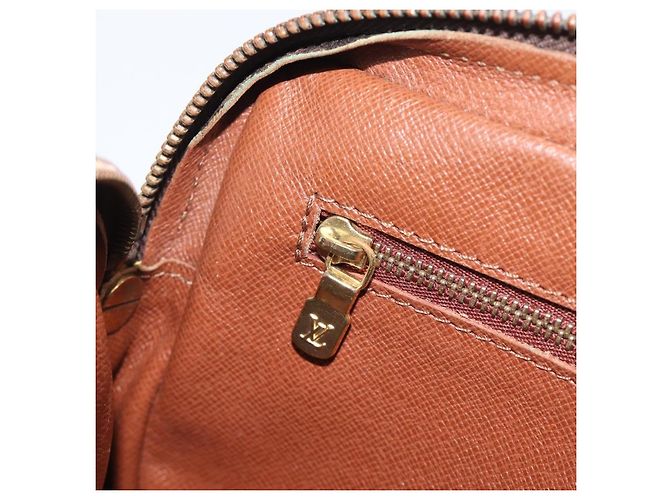 LOUIS VUITTON Monogram Marly Dragonne PM Clutch Bag M51827 LV Auth 206614 Monogramma - vista 21