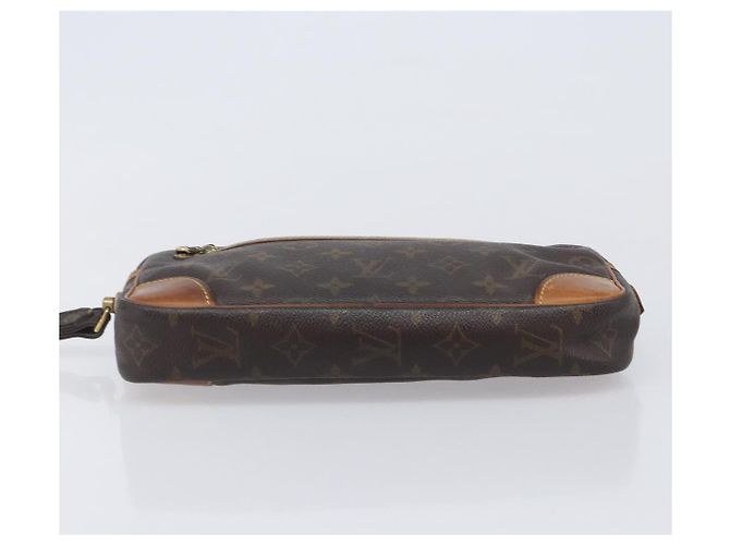 LOUIS VUITTON Monogram Marly Dragonne PM Clutch Bag M51827 LV Auth 206614 Monogramma - vista 6