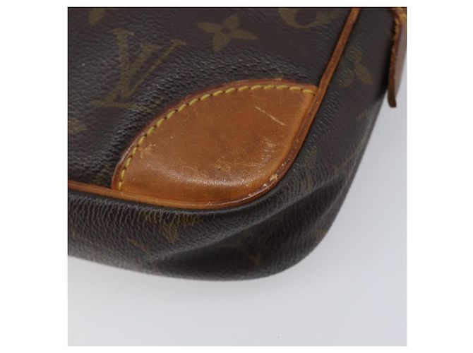 LOUIS VUITTON Monogram Marly Dragonne PM Clutch Bag M51827 LV Auth 206614 Monogramma - vista 7