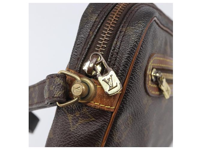 LOUIS VUITTON Monogram Marly Dragonne PM Clutch Bag M51827 LV Auth 206614 Monogramma - vista 9