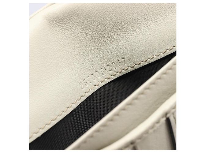 Cartera larga GUCCI GG Canvas Web Sherry Line Beige Gold Auth 205505V - vista 12