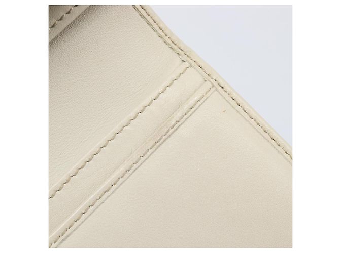 Cartera larga GUCCI GG Canvas Web Sherry Line Beige Gold Auth 205505V - vista 9