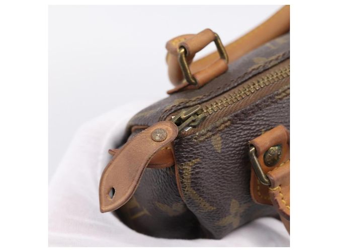 LOUIS VUITTON Monogram Mini Speedy Hand Bag M41534 LV Auth 207697 Monograma - vista 10