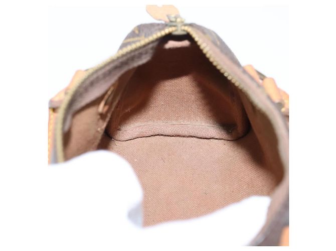 LOUIS VUITTON Monogram Mini Speedy Hand Bag M41534 LV Auth 207697 Monograma - vista 12