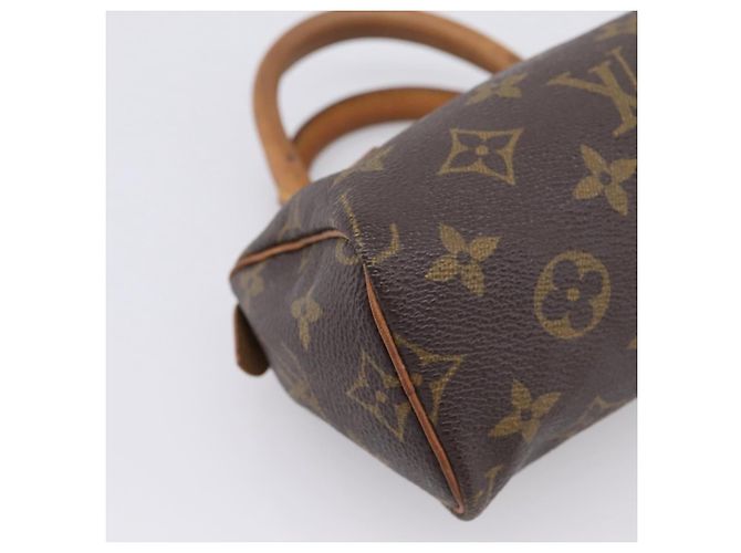 LOUIS VUITTON Monogram Mini Speedy Hand Bag M41534 LV Auth 207697 Monograma - vista 14