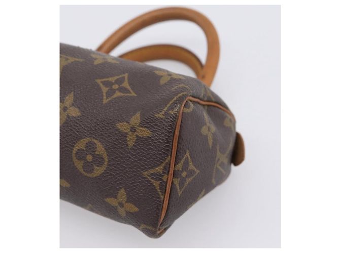 LOUIS VUITTON Monogram Mini Speedy Hand Bag M41534 LV Auth 207697 Monograma - vista 15