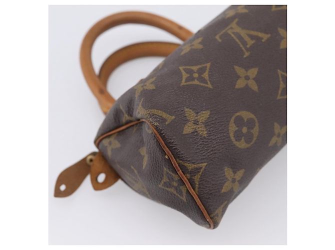 LOUIS VUITTON Monogram Mini Speedy Hand Bag M41534 LV Auth 207697 Monograma - vista 16