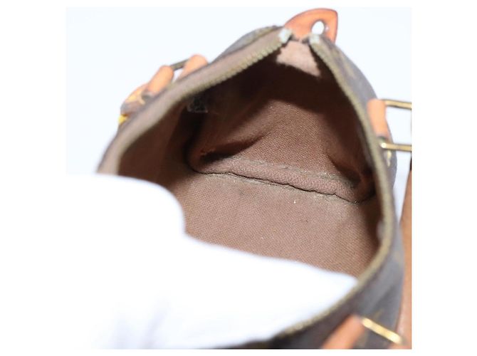 LOUIS VUITTON Monogram Mini Speedy Hand Bag M41534 LV Auth 207697 Monograma - vista 17